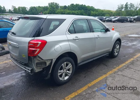 2016 Chevrolet Equinox Ls from USA, damaged, VIN 2GNALBEK0G1130304